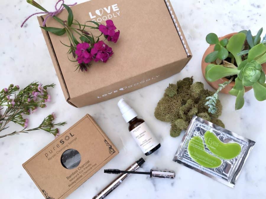 cool subscription boxes: love goodly