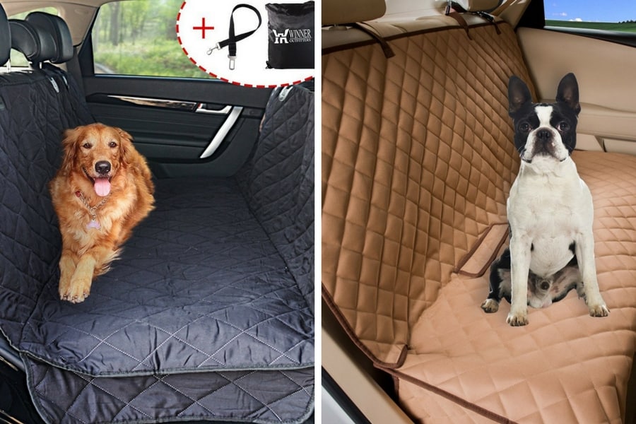 dog mom essentials - car seat cover