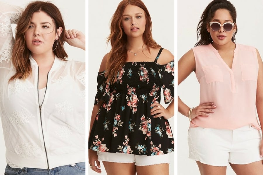 plus size clothing stores online cheap