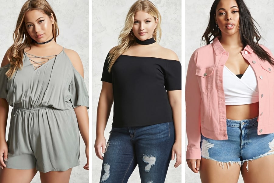 plus size clothing online - forever 21