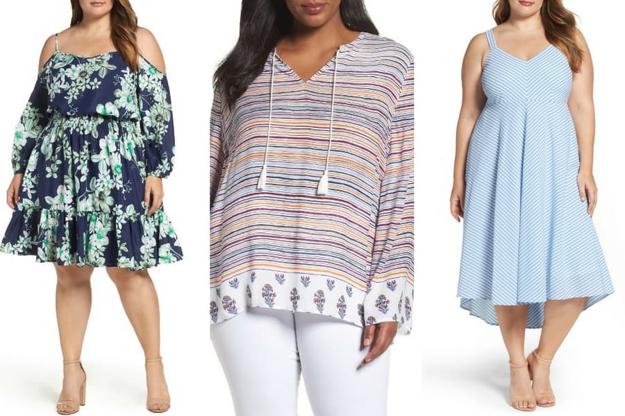 plus size clothing online - nordstrom