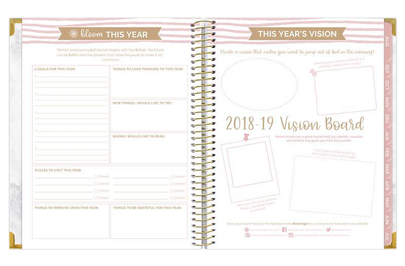 bloom daily planners