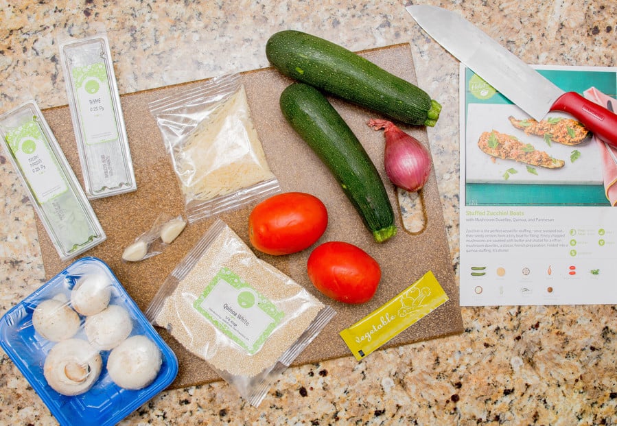 best meal delivery services - hello fresh
