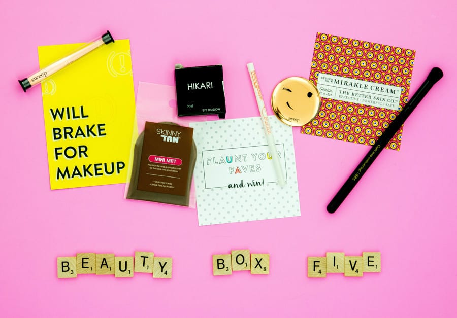 beauty subscription boxes - bb5