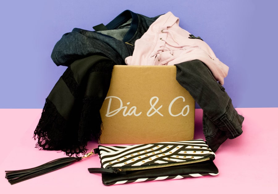 best clothing subscription services - dia & co