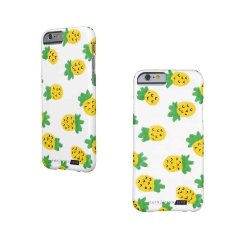 Summer Pineapple Phone Case