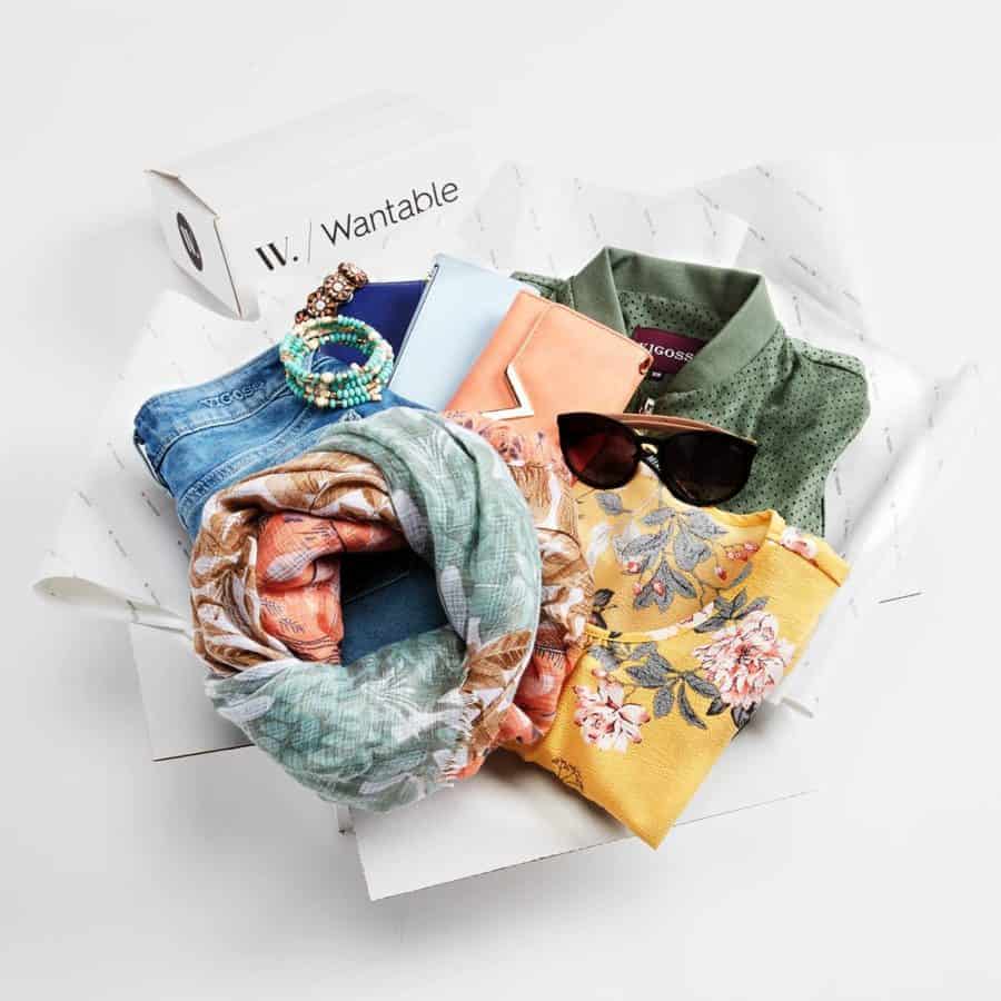 best clothing subscription services - wantable