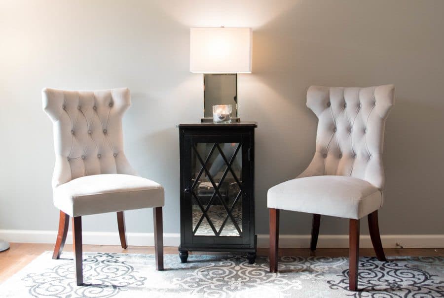 home office essentials - accent chairs