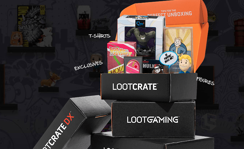 geek box - loot crate