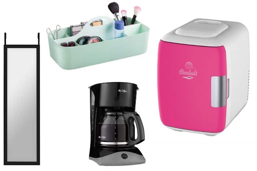 The Complete List of Dorm Room Essentials