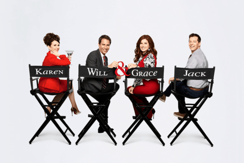 Will and Grace Drinking Game