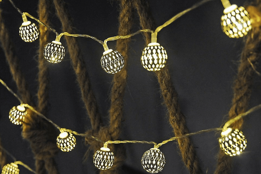 8 Indoor String Lights to Brighten Up Your Space