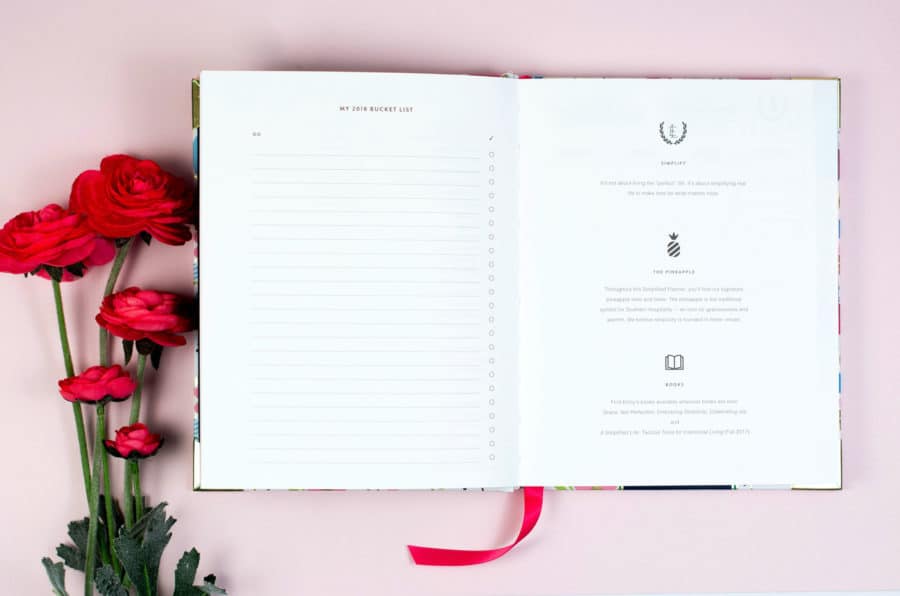Emily Ley Weekly Simplified Planner Review