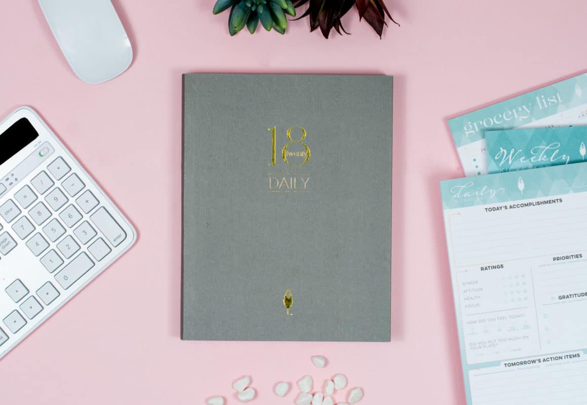 inkWELL Press Daily liveWELL Planner Review