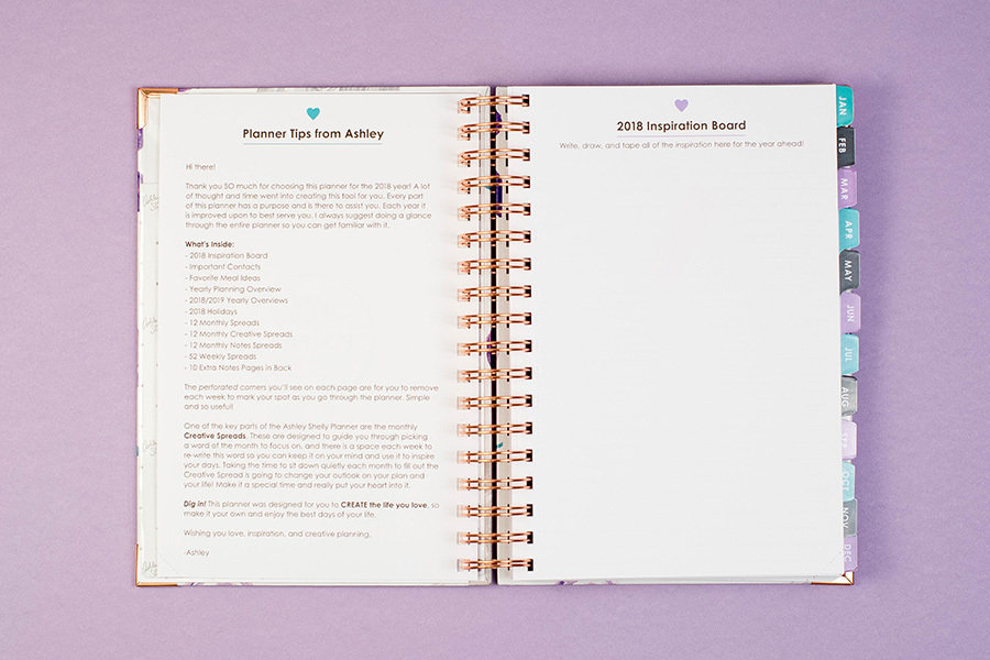 Ashley Shelly Planner Review