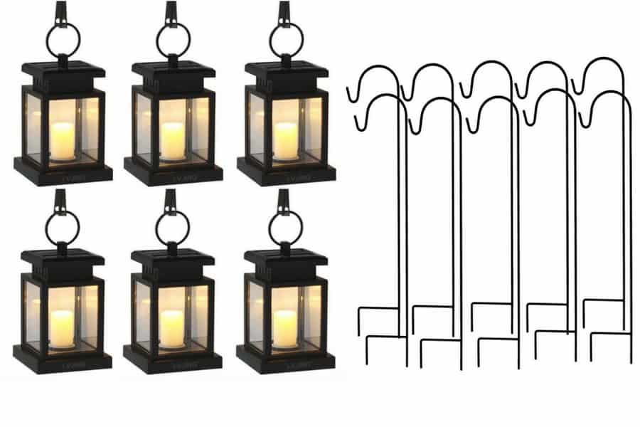 waterproof outdoor lighting lanterns