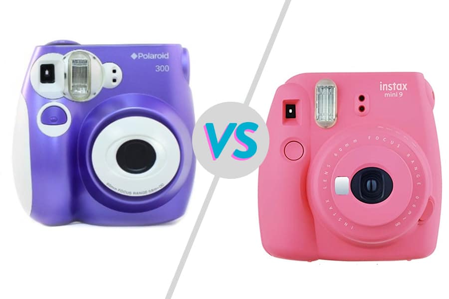 Fujifilm vs. Polaroid: Which Instant Camera is Better?