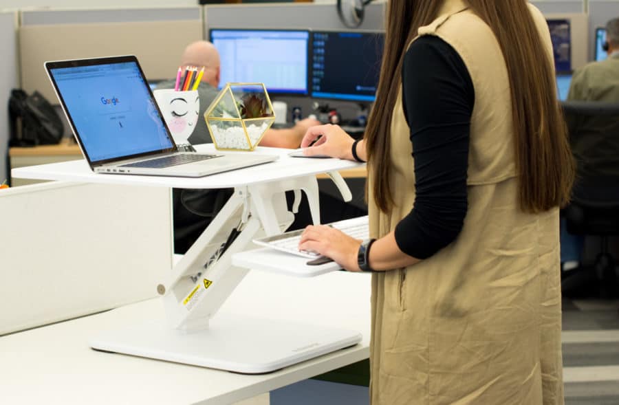 I Used a Standing Desk for a Week & Loved Every Minute of It
