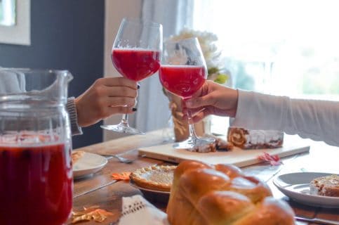 The Ultimate Thanksgiving Drinking Game for Nasty Women