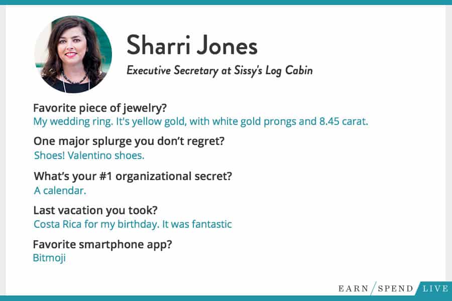 Real Talk With Sharri Jones, Executive Secretary at Sissy's Log Cabin