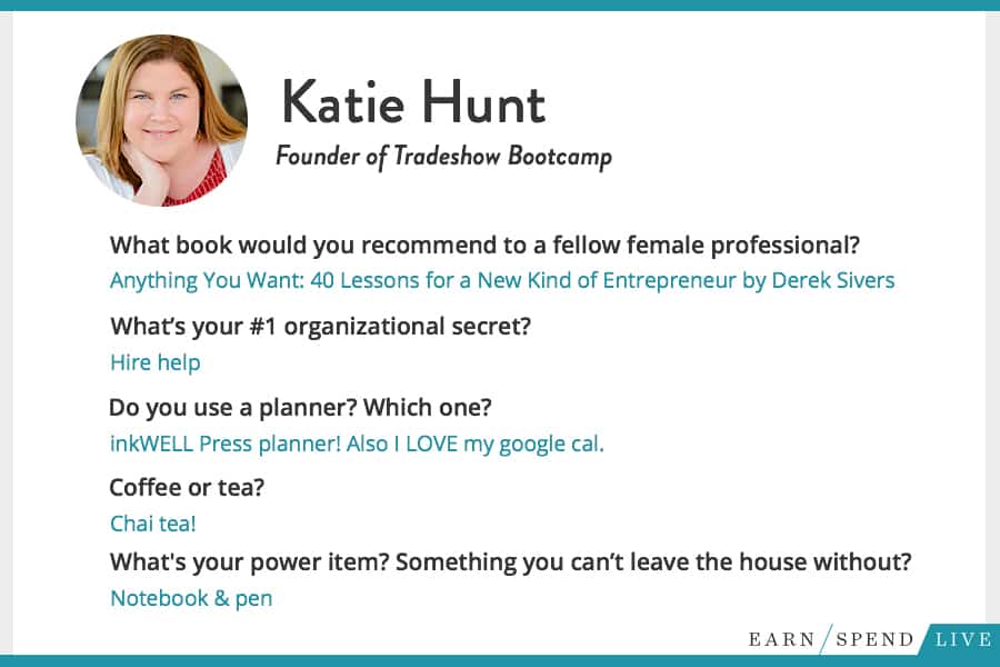 Real Talk With Katie Hunt, Founder of Tradeshow Bootcamp