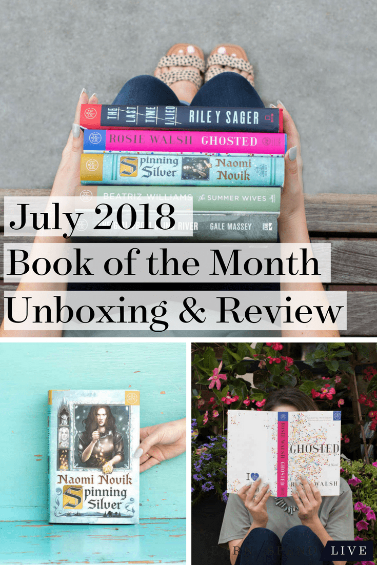 Book of the Month's July 2018 selections are here for us to unbox, read, and review. Which BOTM book did you choose?