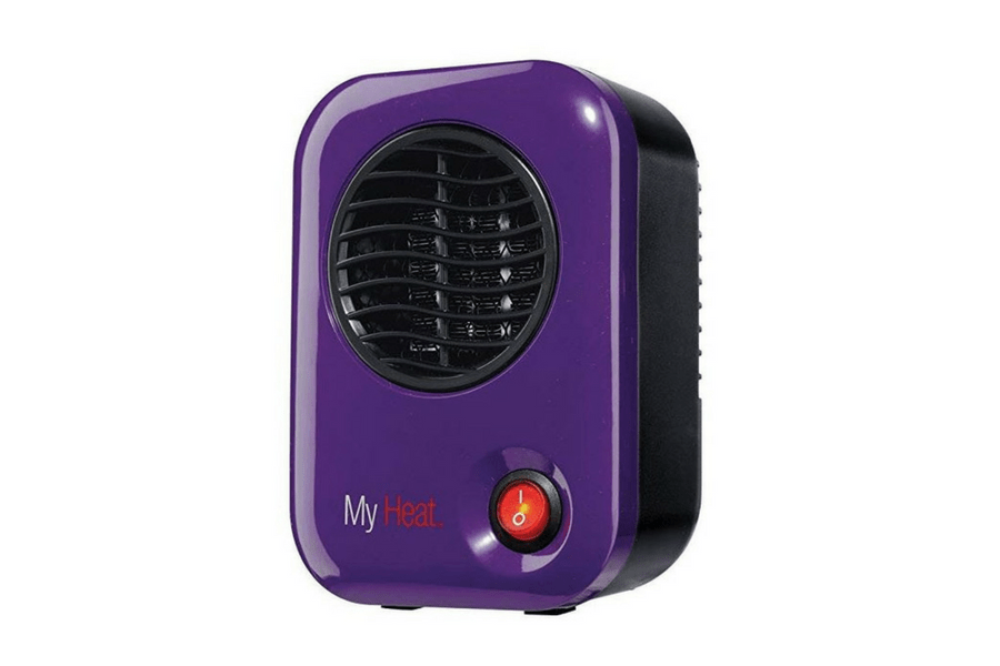 Image of Lasko My Heat Personal Ceramic Heater in Purple