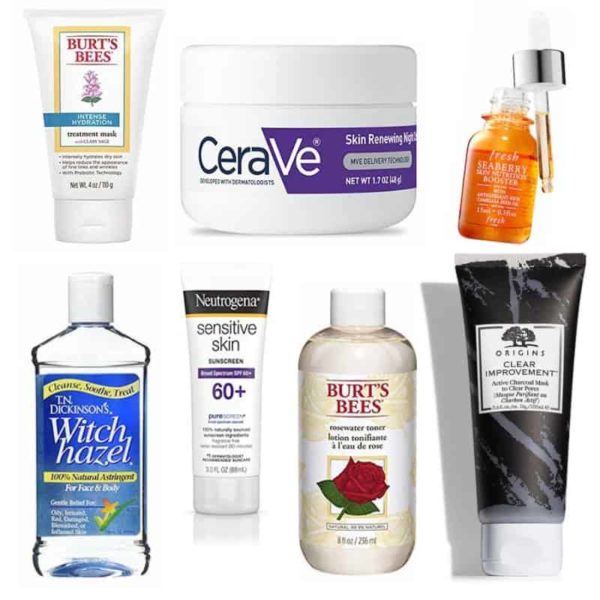 håndtag Express mareridt Best Skincare Products for Sensitive Skin