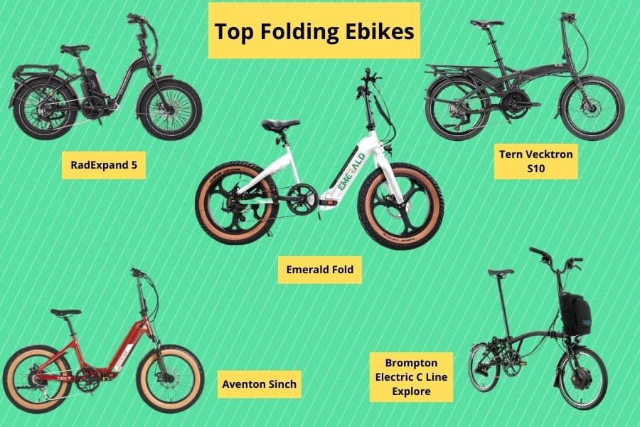 Top Folding Ebikes