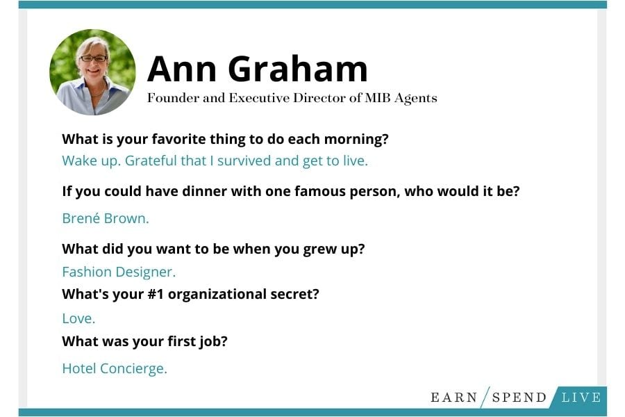 Ann Graham Fun Facts